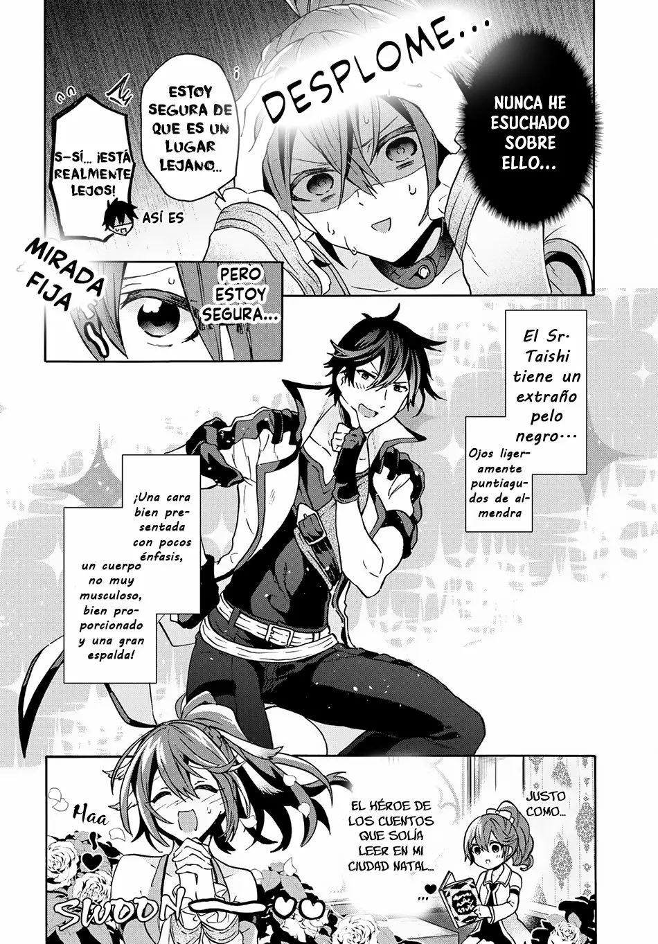 29-sai Dokushin wa Isekai de Jiyuu ni Ikita……katta. Capítulo 4.1 - Página 7