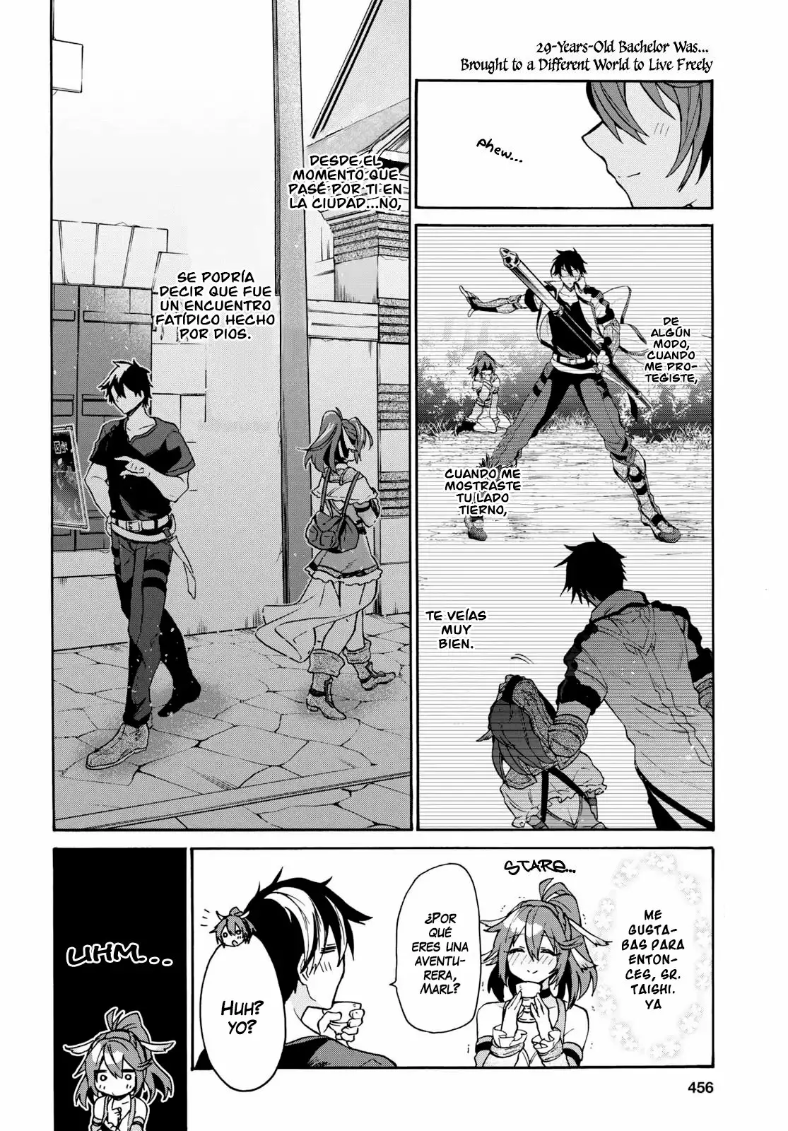 29-sai Dokushin wa Isekai de Jiyuu ni Ikita……katta. Capítulo 4.2 - Página 2