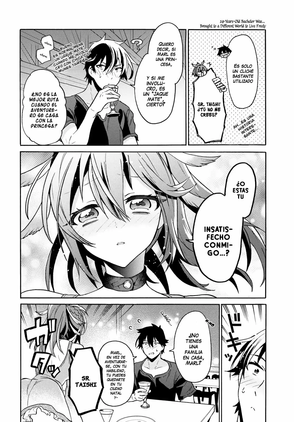 29-sai Dokushin wa Isekai de Jiyuu ni Ikita……katta. Capítulo 4.2 - Página 4