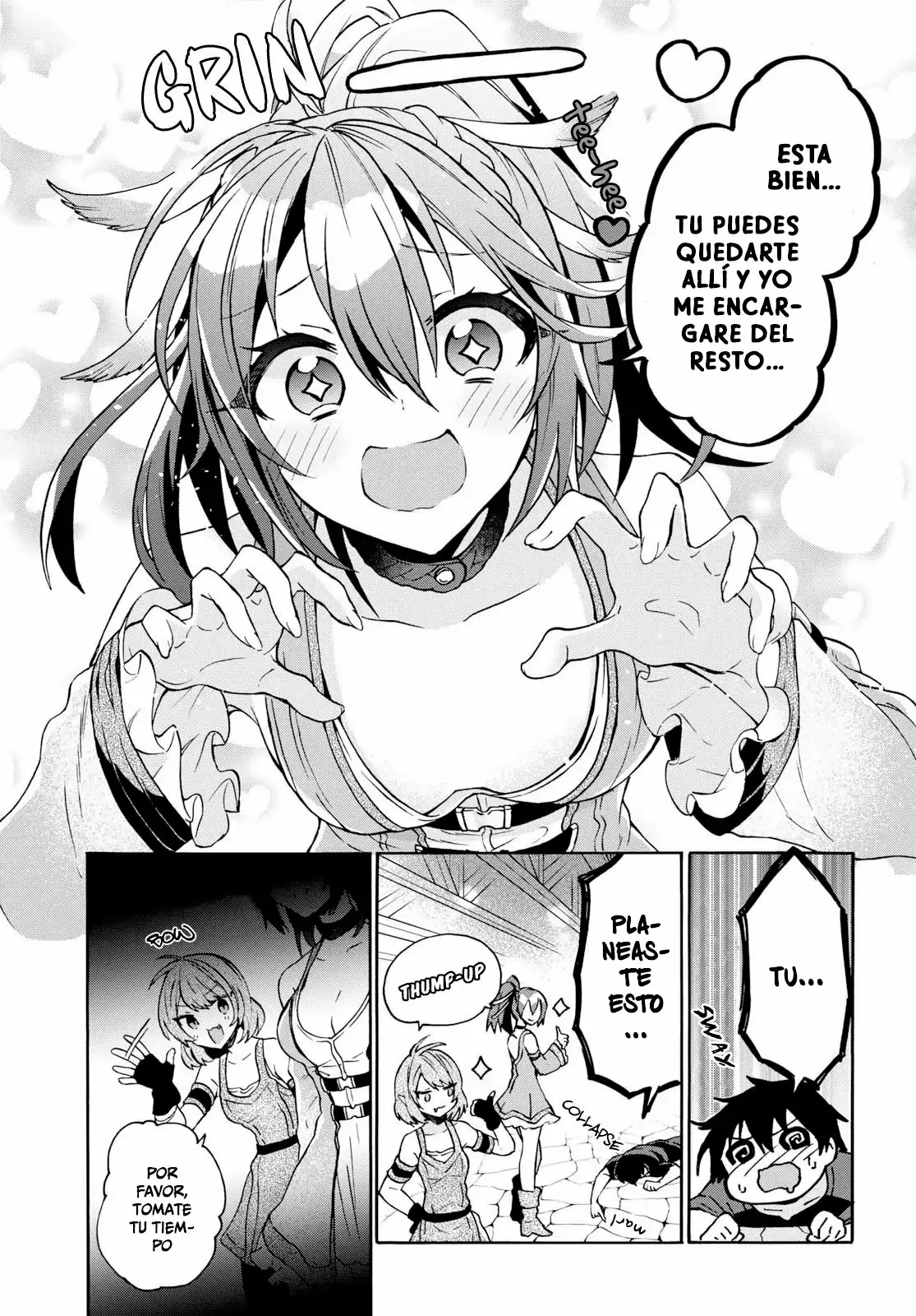 29-sai Dokushin wa Isekai de Jiyuu ni Ikita……katta. Capítulo 4.2 - Página 7