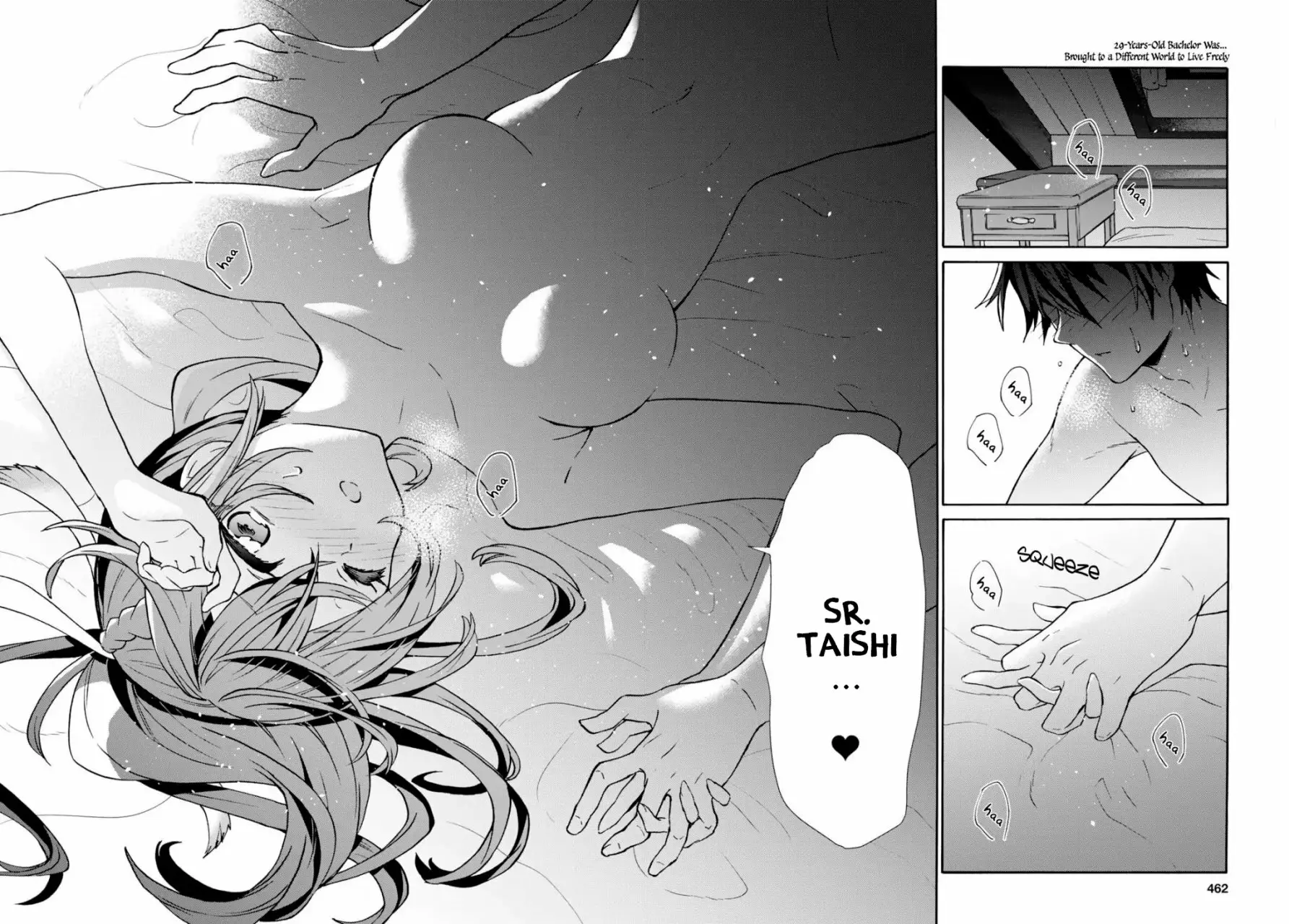 29-sai Dokushin wa Isekai de Jiyuu ni Ikita……katta. Capítulo 4.2 - Página 8