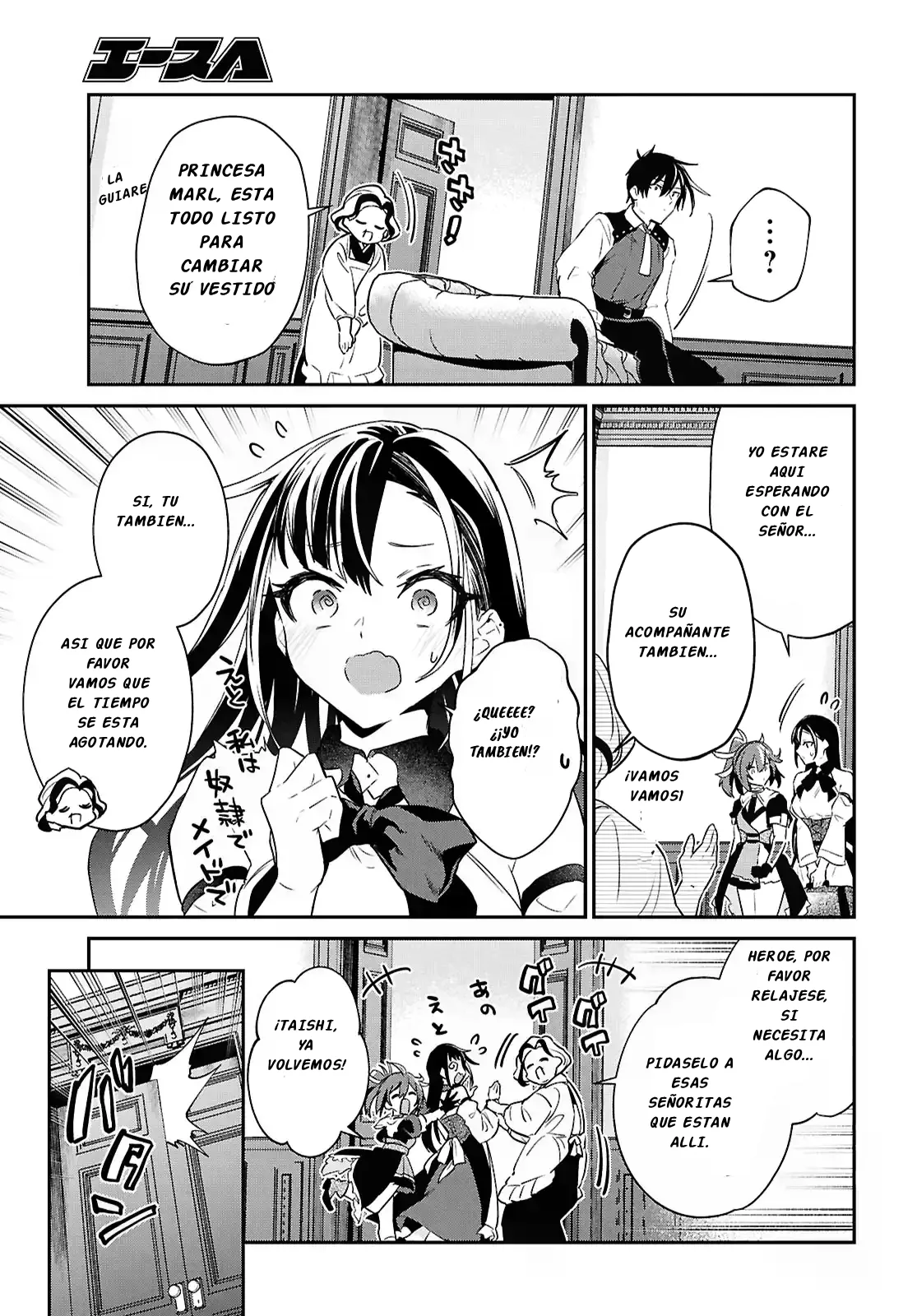 29-sai Dokushin wa Isekai de Jiyuu ni Ikita……katta. Capítulo 40.1 - Página 10