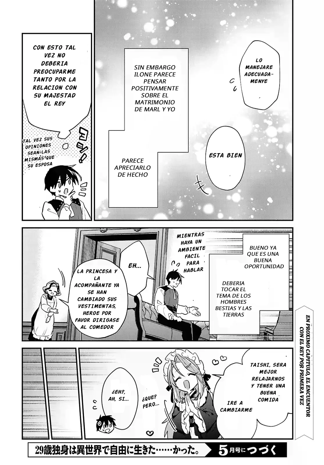 29-sai Dokushin wa Isekai de Jiyuu ni Ikita……katta. Capítulo 40.1 - Página 21