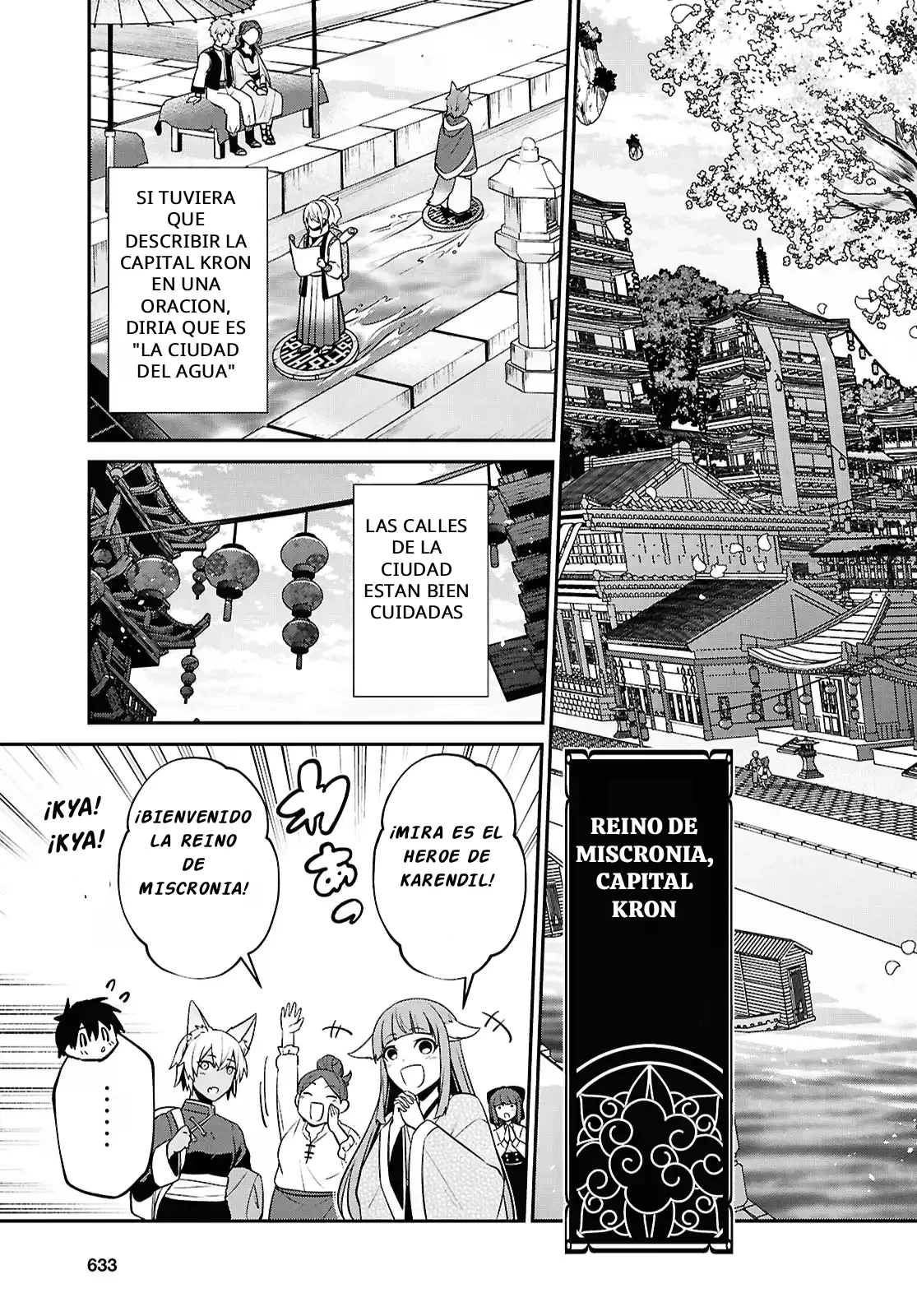 29-sai Dokushin wa Isekai de Jiyuu ni Ikita……katta. Capítulo 40.1 - Página 4