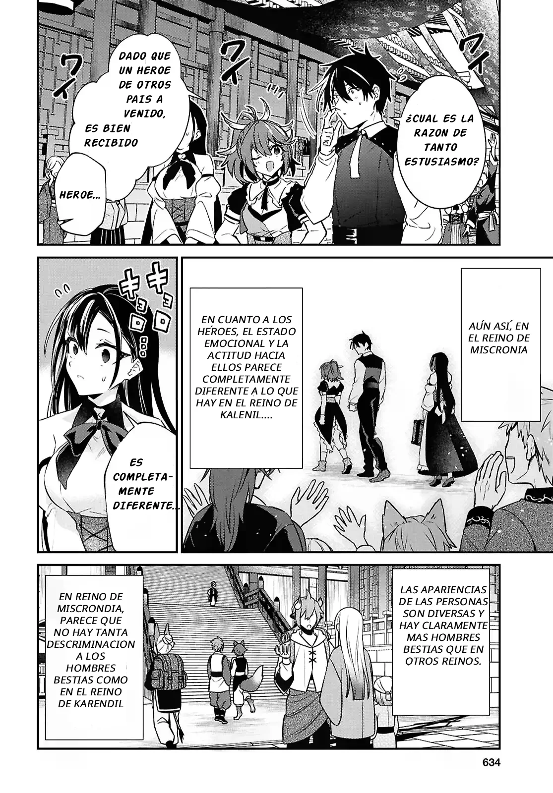 29-sai Dokushin wa Isekai de Jiyuu ni Ikita……katta. Capítulo 40.1 - Página 5