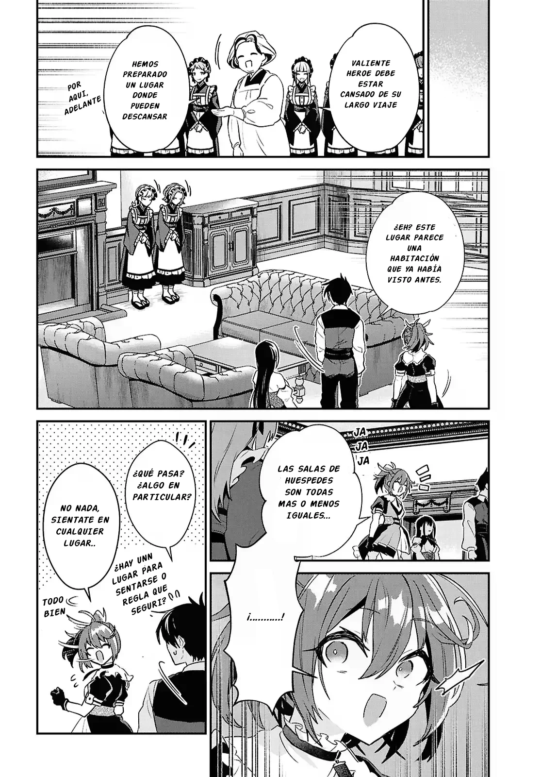 29-sai Dokushin wa Isekai de Jiyuu ni Ikita……katta. Capítulo 40.1 - Página 9