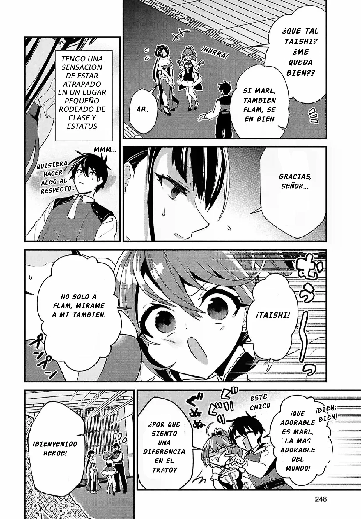 29-sai Dokushin wa Isekai de Jiyuu ni Ikita……katta. Capítulo 40.2 - Página 3