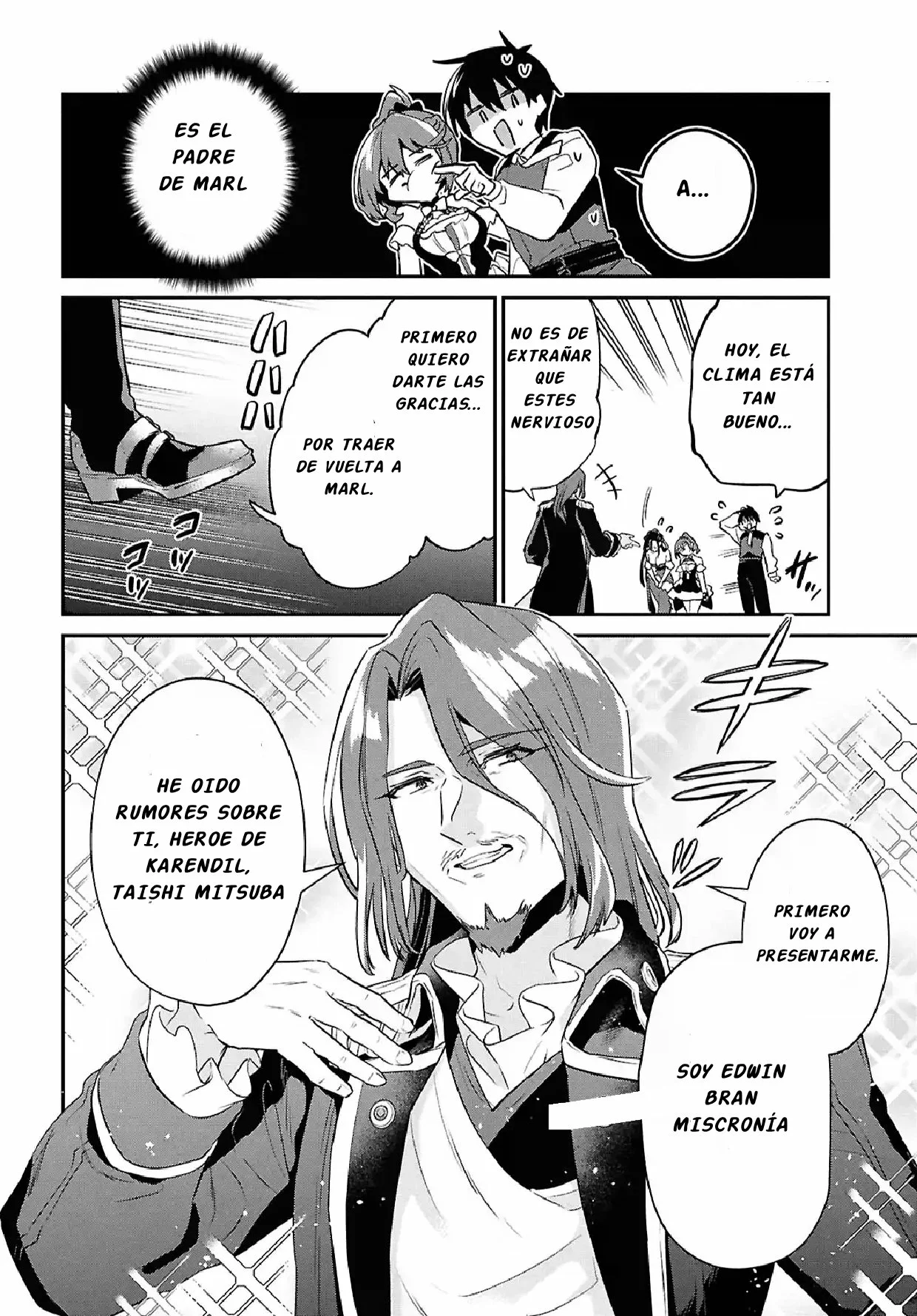 29-sai Dokushin wa Isekai de Jiyuu ni Ikita……katta. Capítulo 40.2 - Página 5