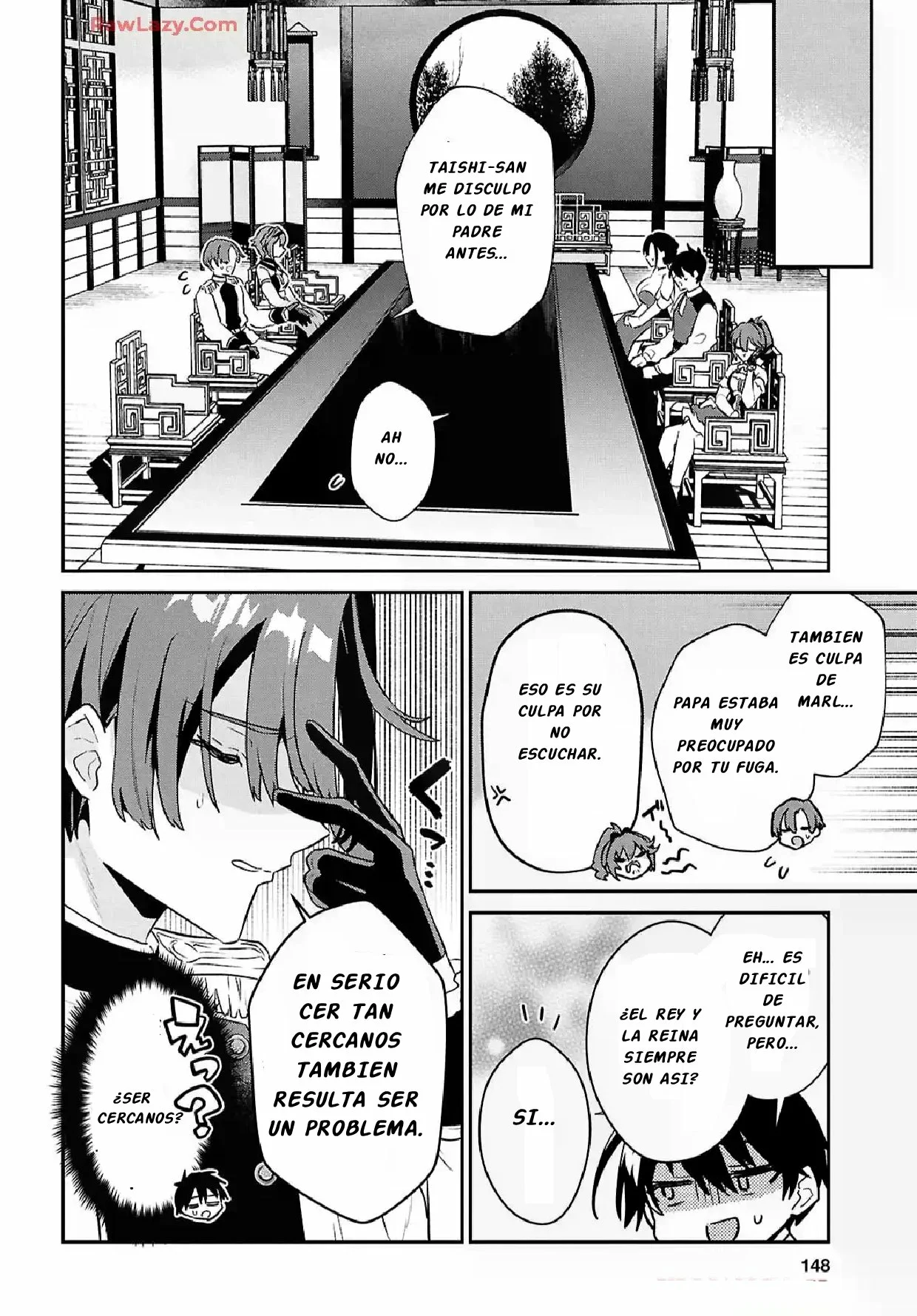 29-sai Dokushin wa Isekai de Jiyuu ni Ikita……katta. Capítulo 40.3 - Página 3