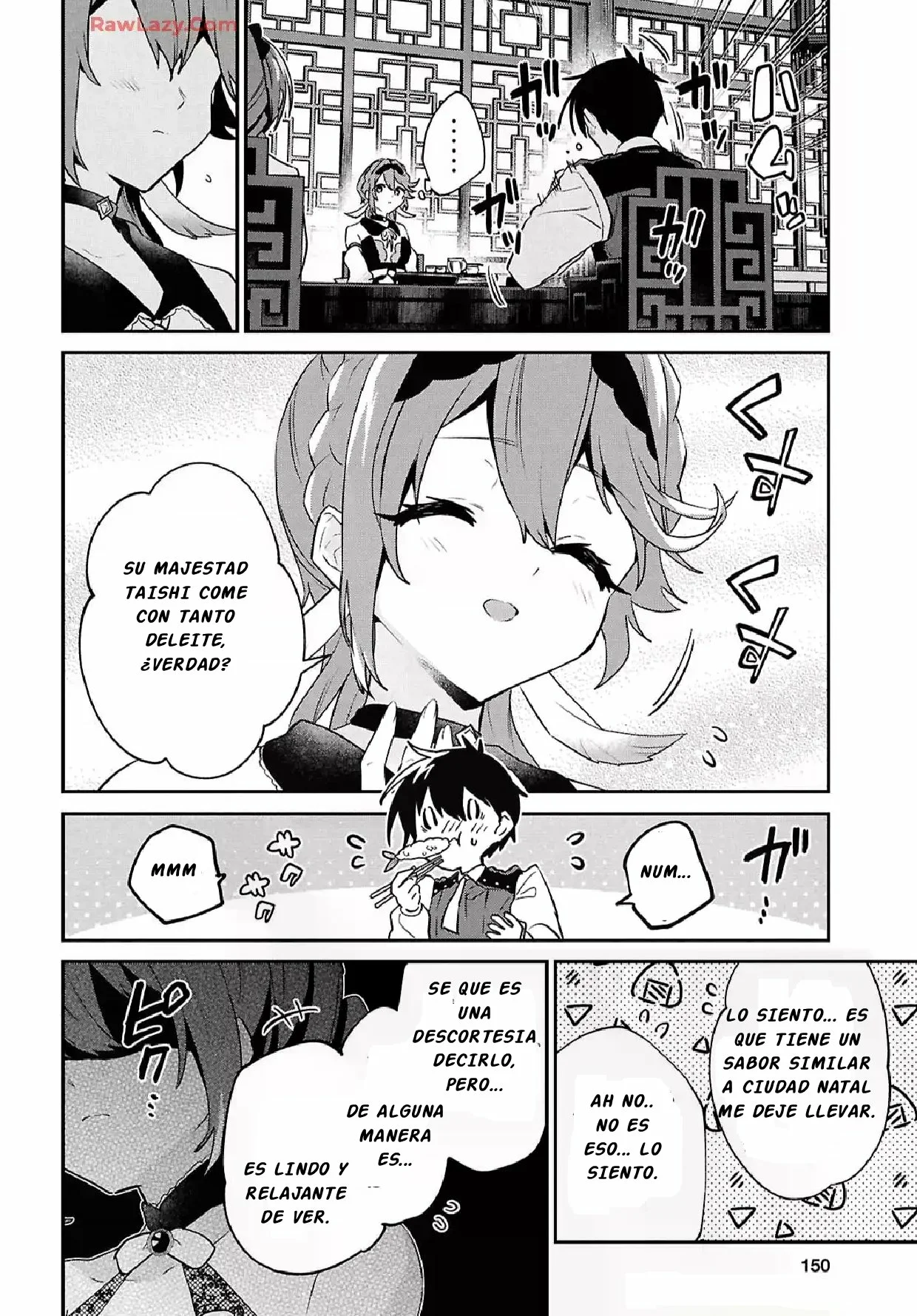 29-sai Dokushin wa Isekai de Jiyuu ni Ikita……katta. Capítulo 40.3 - Página 5