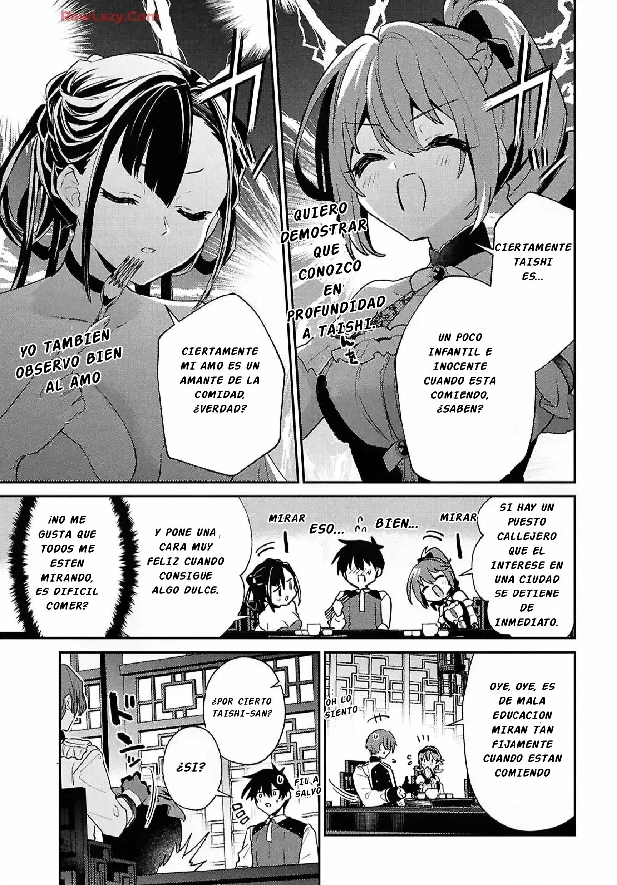 29-sai Dokushin wa Isekai de Jiyuu ni Ikita……katta. Capítulo 40.3 - Página 6