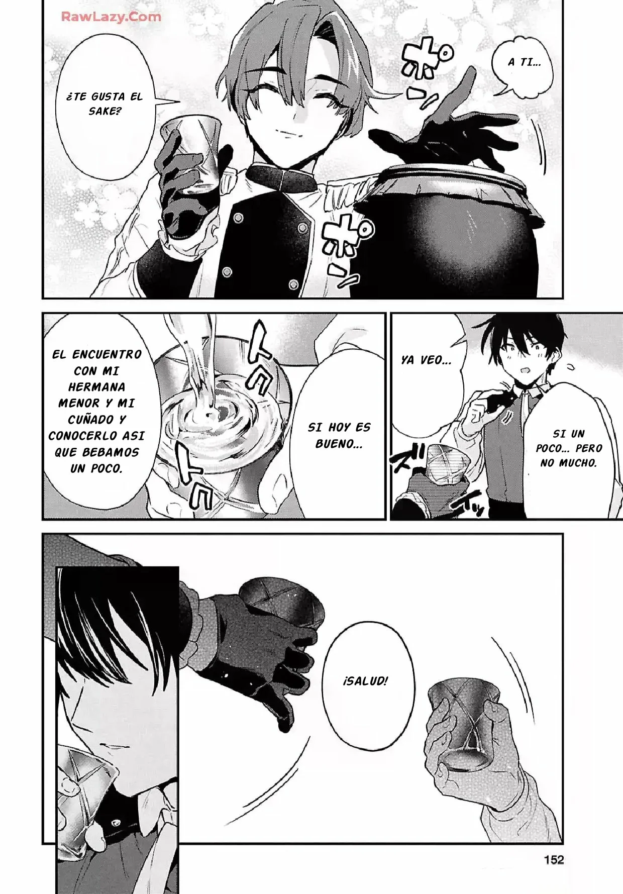 29-sai Dokushin wa Isekai de Jiyuu ni Ikita……katta. Capítulo 40.3 - Página 7