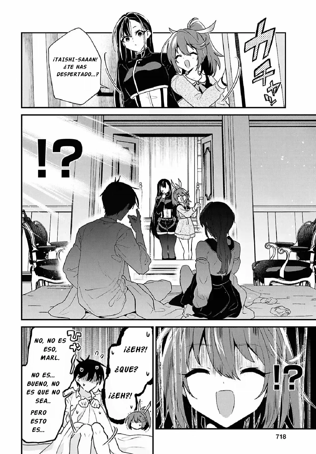 29-sai Dokushin wa Isekai de Jiyuu ni Ikita……katta. Capítulo 41.1 - Página 5