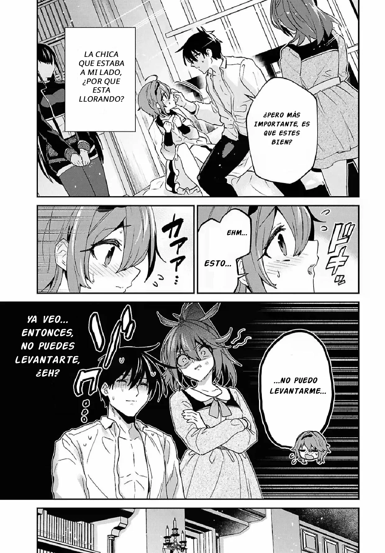 29-sai Dokushin wa Isekai de Jiyuu ni Ikita……katta. Capítulo 41.1 - Página 8