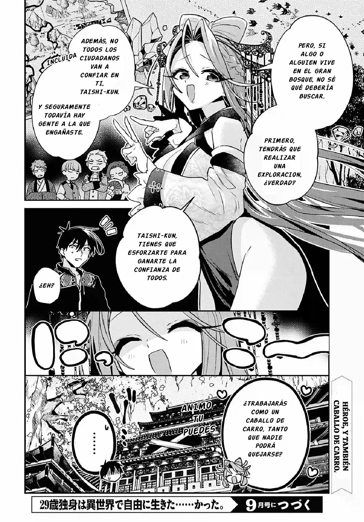 29-sai Dokushin wa Isekai de Jiyuu ni Ikita……katta. Capítulo 41.2 - Página 27