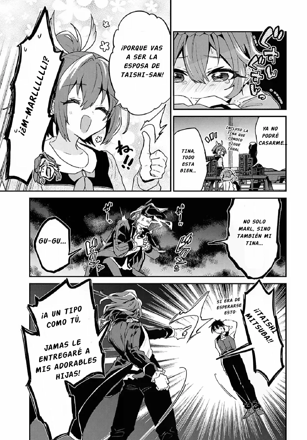 29-sai Dokushin wa Isekai de Jiyuu ni Ikita……katta. Capítulo 41.2 - Página 6