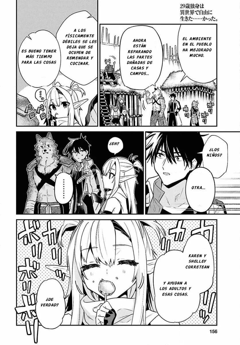 29-sai Dokushin wa Isekai de Jiyuu ni Ikita……katta. Capítulo 42.3 - Página 7