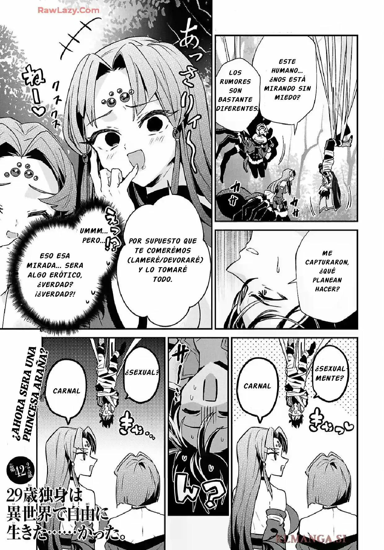 29-sai Dokushin wa Isekai de Jiyuu ni Ikita……katta. Capítulo 42 - Página 10