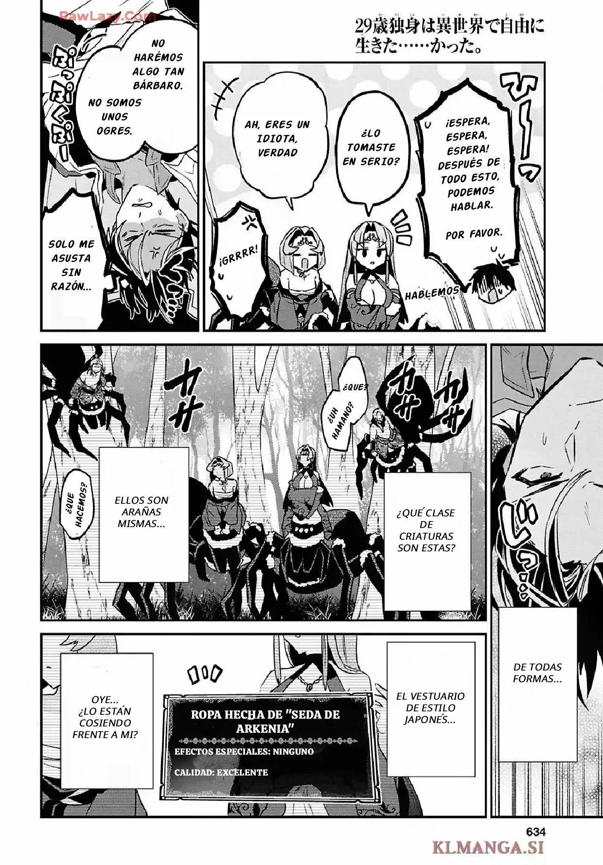 29-sai Dokushin wa Isekai de Jiyuu ni Ikita……katta. Capítulo 42 - Página 11