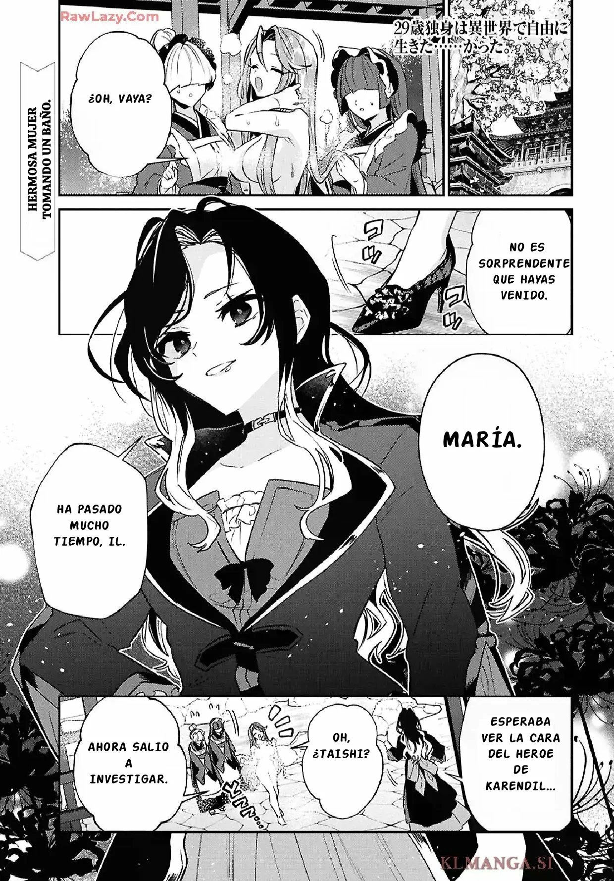29-sai Dokushin wa Isekai de Jiyuu ni Ikita……katta. Capítulo 42 - Página 2