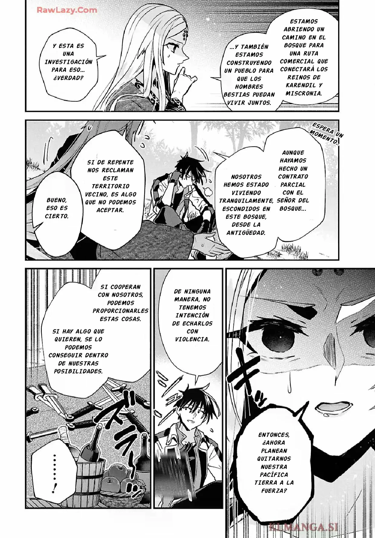 29-sai Dokushin wa Isekai de Jiyuu ni Ikita……katta. Capítulo 42 - Página 27