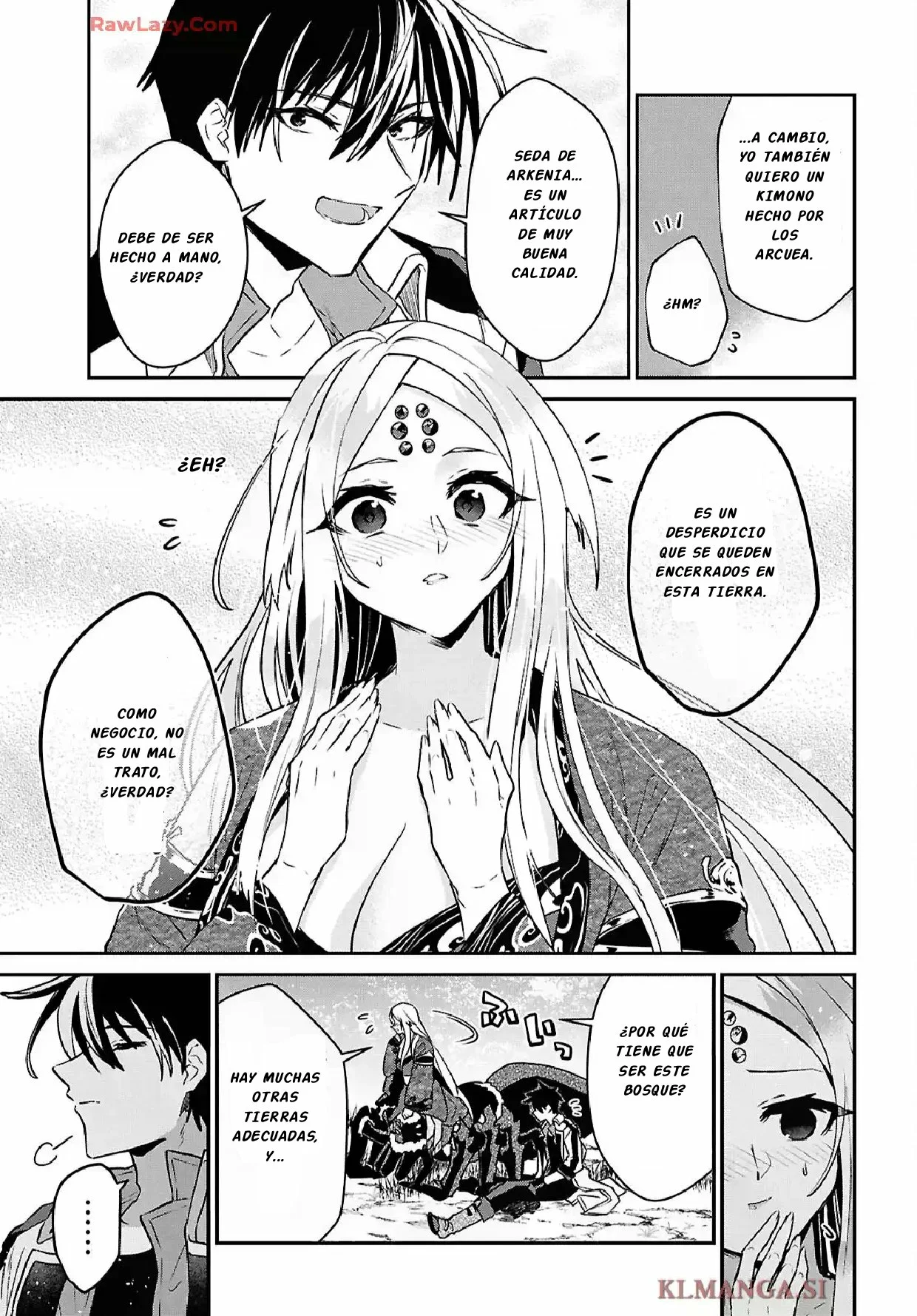 29-sai Dokushin wa Isekai de Jiyuu ni Ikita……katta. Capítulo 42 - Página 28