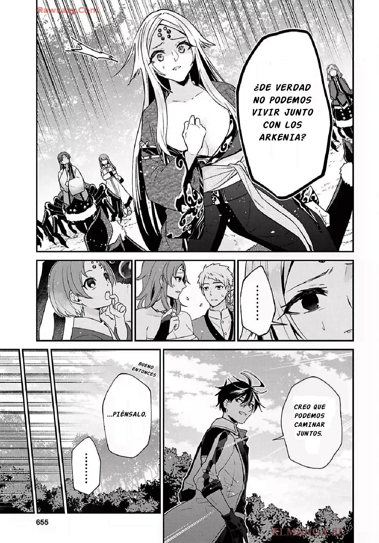 29-sai Dokushin wa Isekai de Jiyuu ni Ikita……katta. Capítulo 42 - Página 32