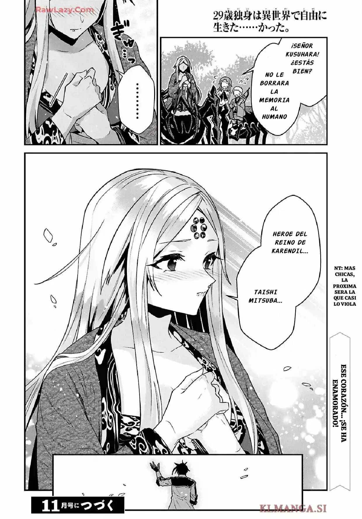 29-sai Dokushin wa Isekai de Jiyuu ni Ikita……katta. Capítulo 42 - Página 33