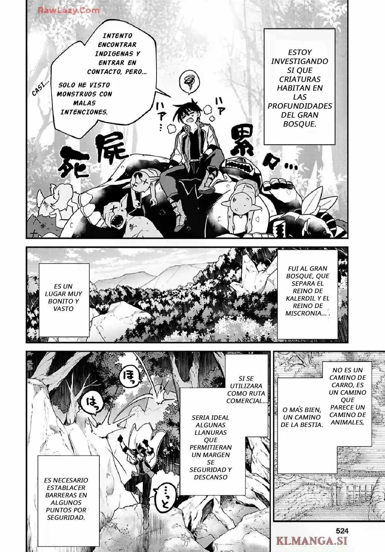 29-sai Dokushin wa Isekai de Jiyuu ni Ikita……katta. Capítulo 42 - Página 5