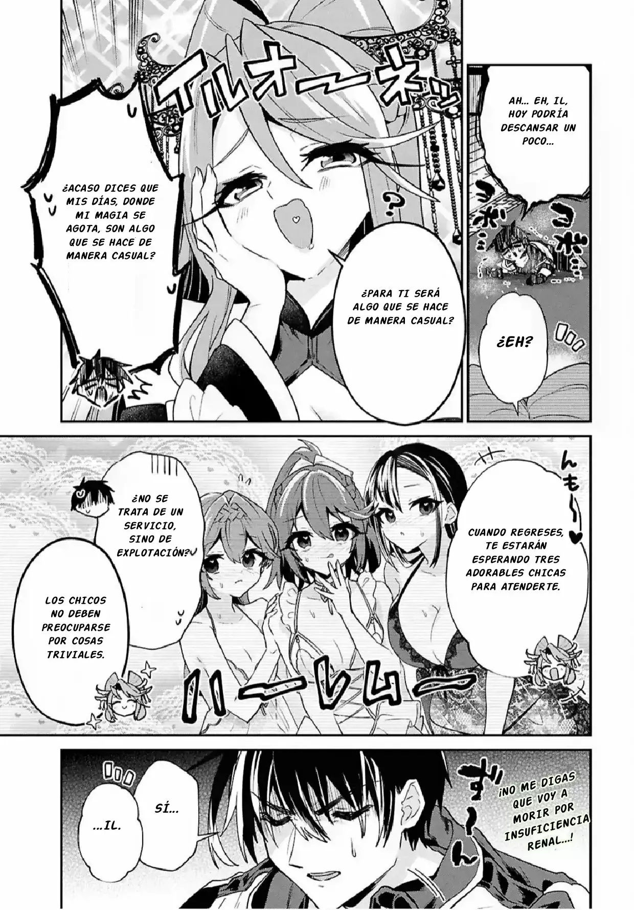 29-sai Dokushin wa Isekai de Jiyuu ni Ikita……katta. Capítulo 43.1 - Página 10