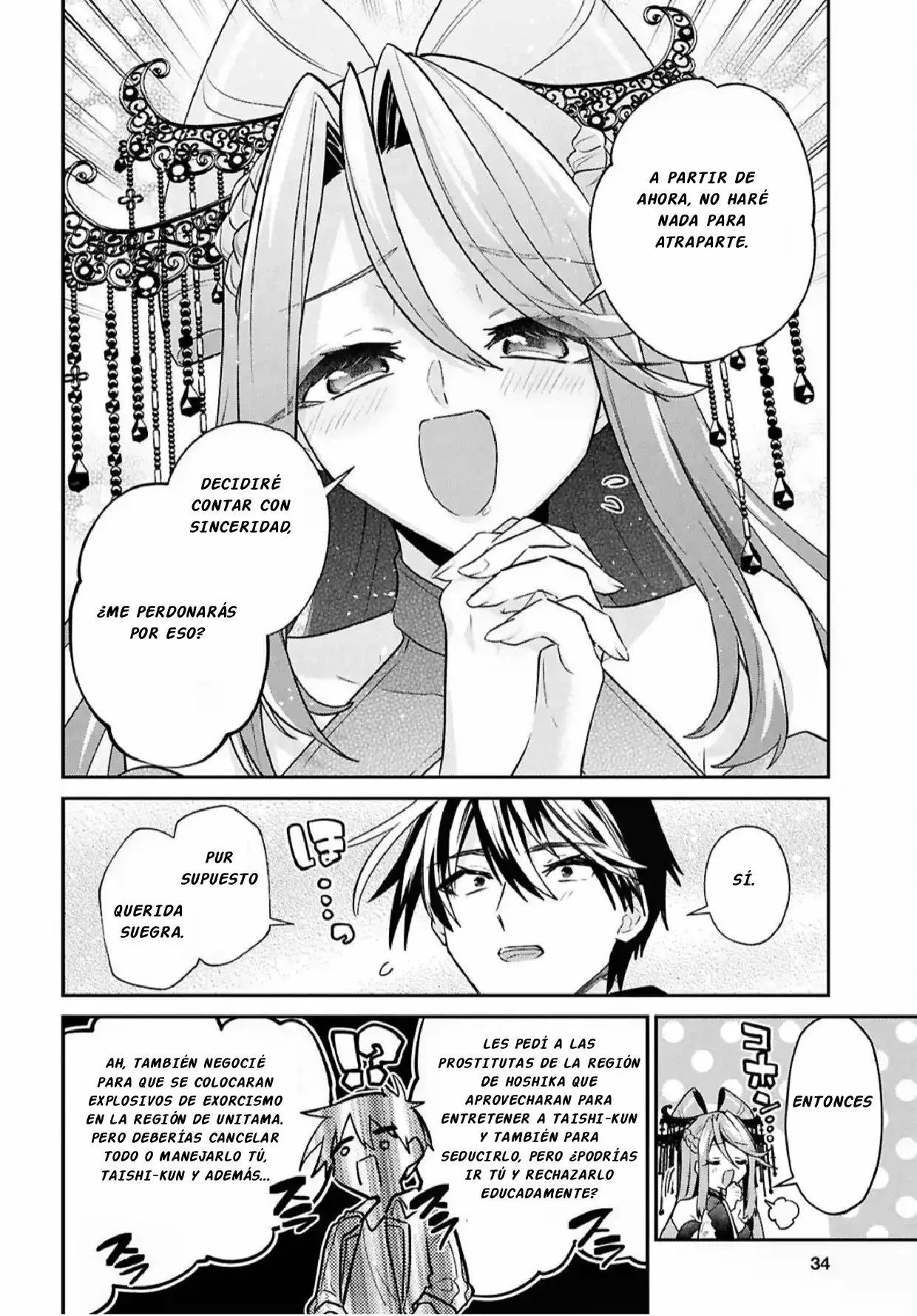 29-sai Dokushin wa Isekai de Jiyuu ni Ikita……katta. Capítulo 43.1 - Página 15