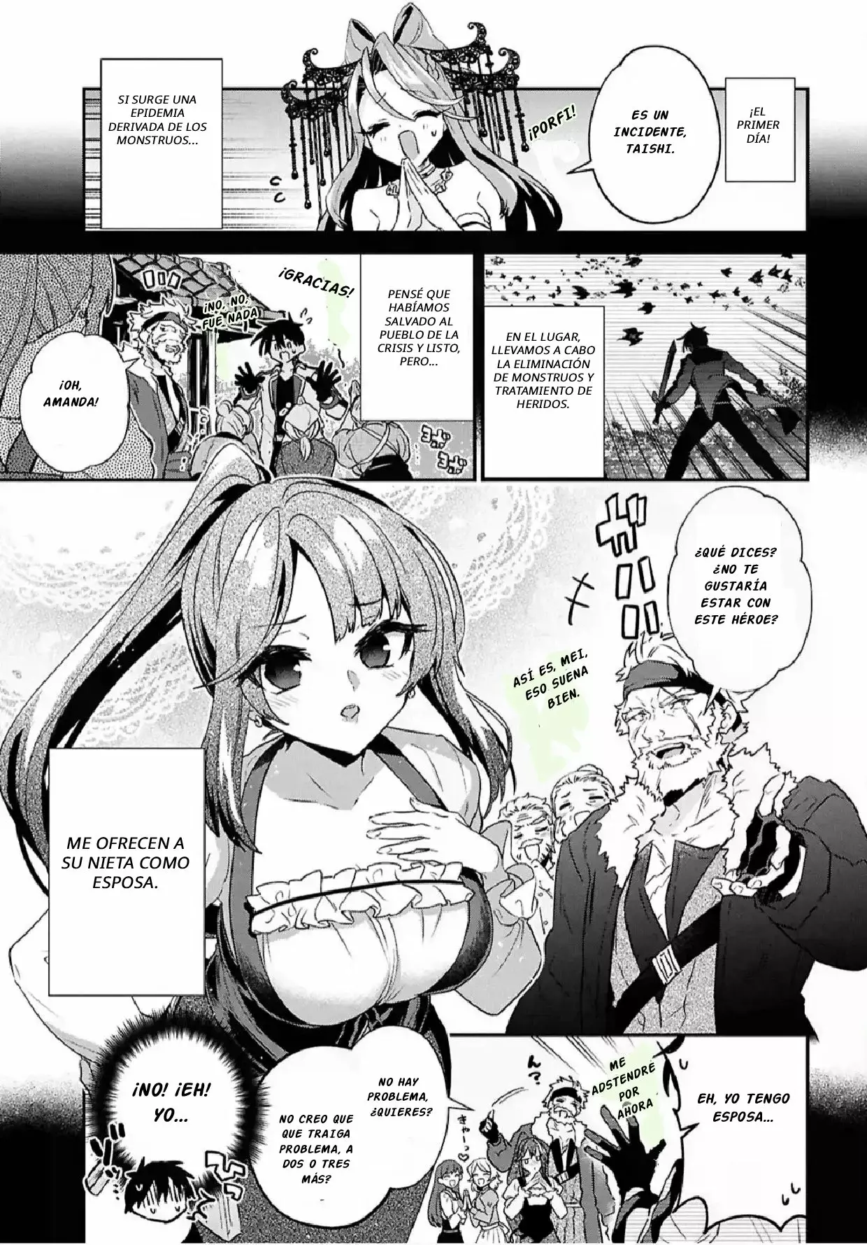 29-sai Dokushin wa Isekai de Jiyuu ni Ikita……katta. Capítulo 43.1 - Página 4