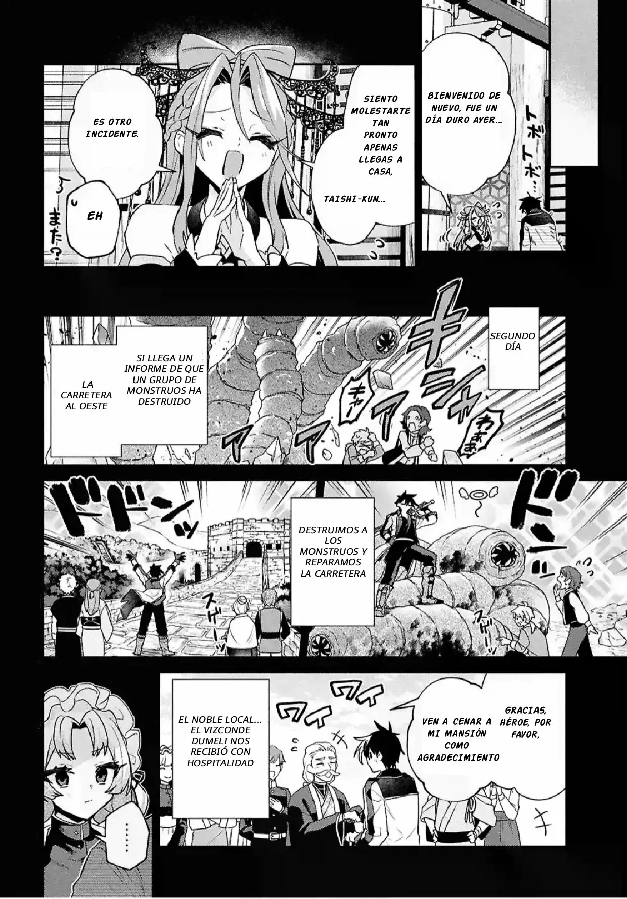 29-sai Dokushin wa Isekai de Jiyuu ni Ikita……katta. Capítulo 43.1 - Página 5