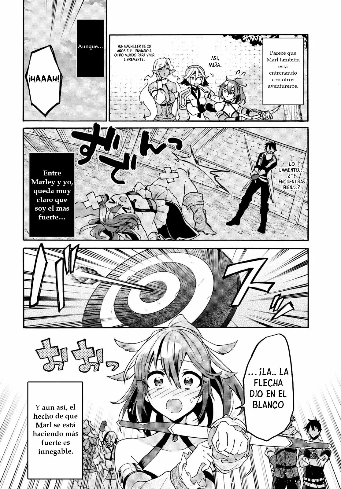 29-sai Dokushin wa Isekai de Jiyuu ni Ikita……katta. Capítulo 5 - Página 10