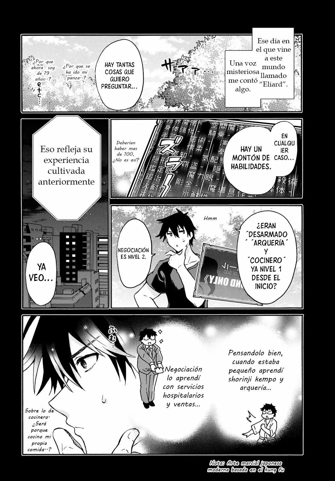 29-sai Dokushin wa Isekai de Jiyuu ni Ikita……katta. Capítulo 5 - Página 12