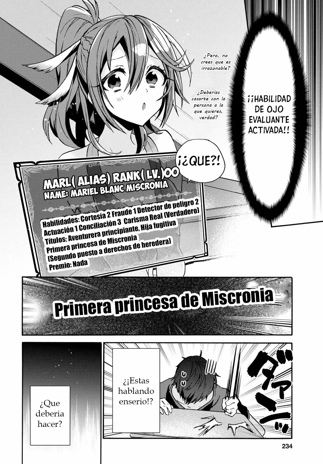 29-sai Dokushin wa Isekai de Jiyuu ni Ikita……katta. Capítulo 5 - Página 22