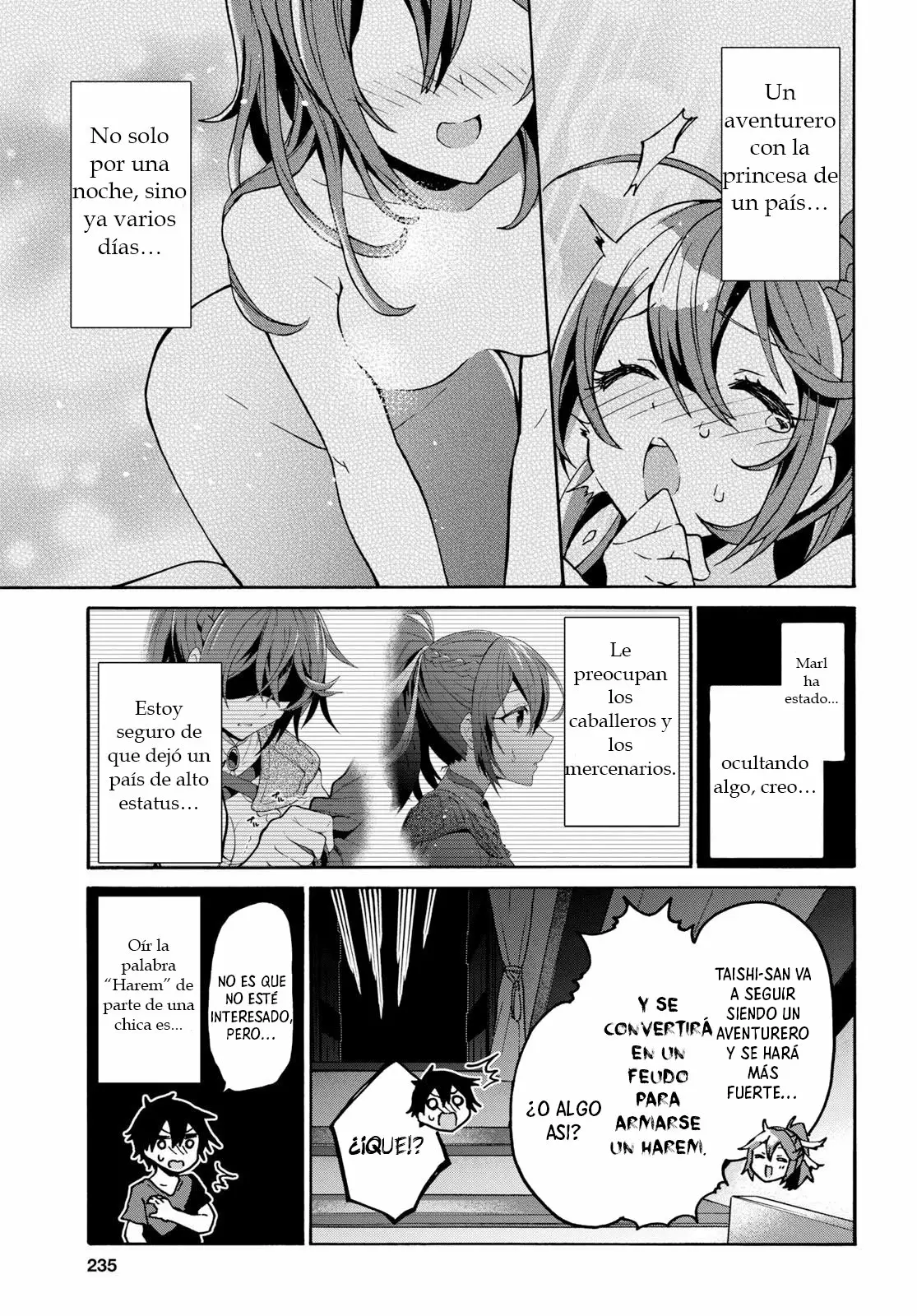 29-sai Dokushin wa Isekai de Jiyuu ni Ikita……katta. Capítulo 5 - Página 23