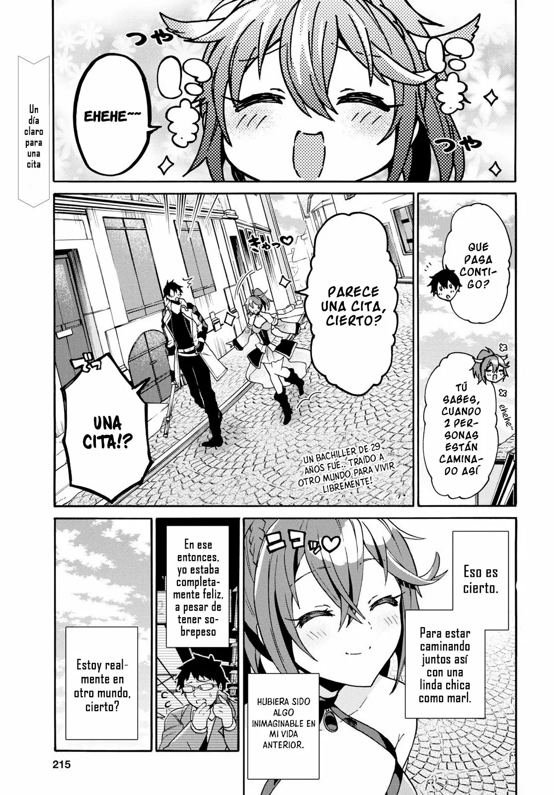 29-sai Dokushin wa Isekai de Jiyuu ni Ikita……katta. Capítulo 5 - Página 3