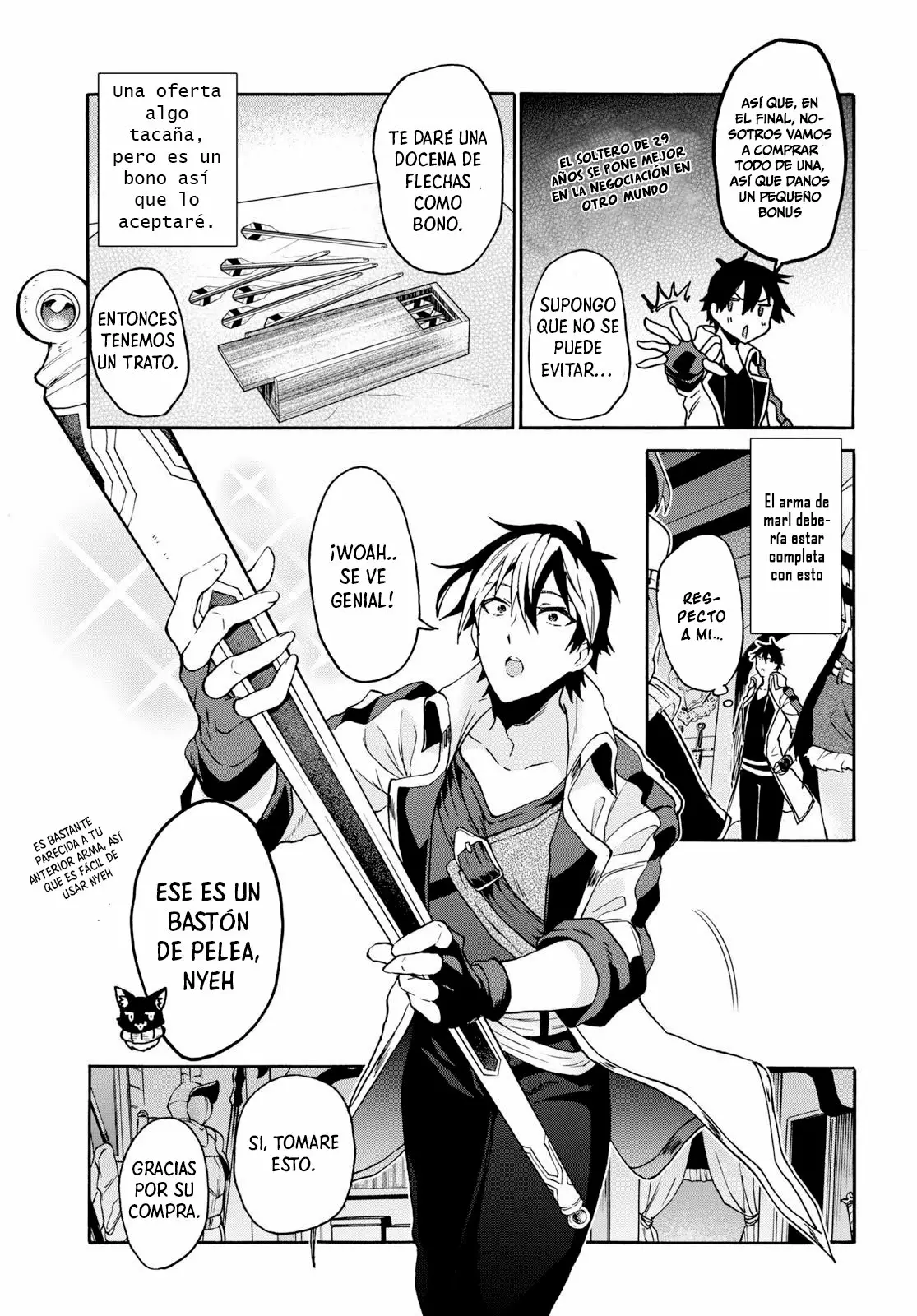 29-sai Dokushin wa Isekai de Jiyuu ni Ikita……katta. Capítulo 5 - Página 7