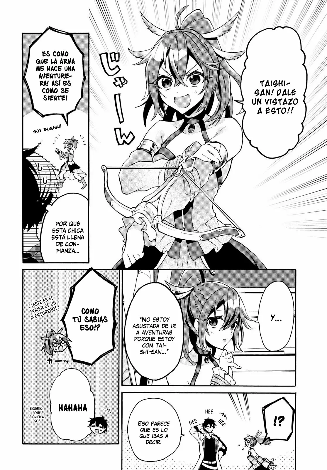 29-sai Dokushin wa Isekai de Jiyuu ni Ikita……katta. Capítulo 5 - Página 8