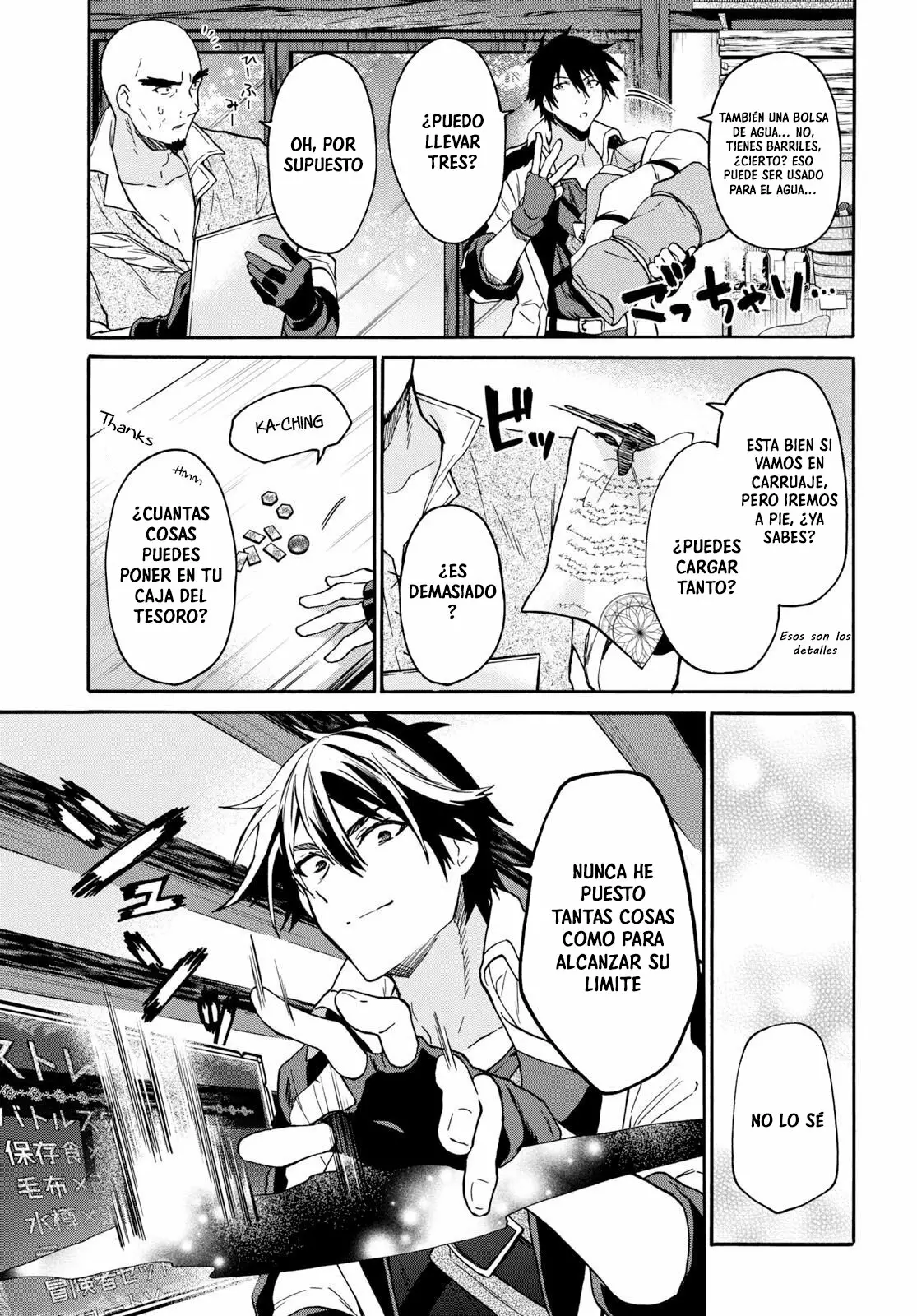 29-sai Dokushin wa Isekai de Jiyuu ni Ikita……katta. Capítulo 6 - Página 10