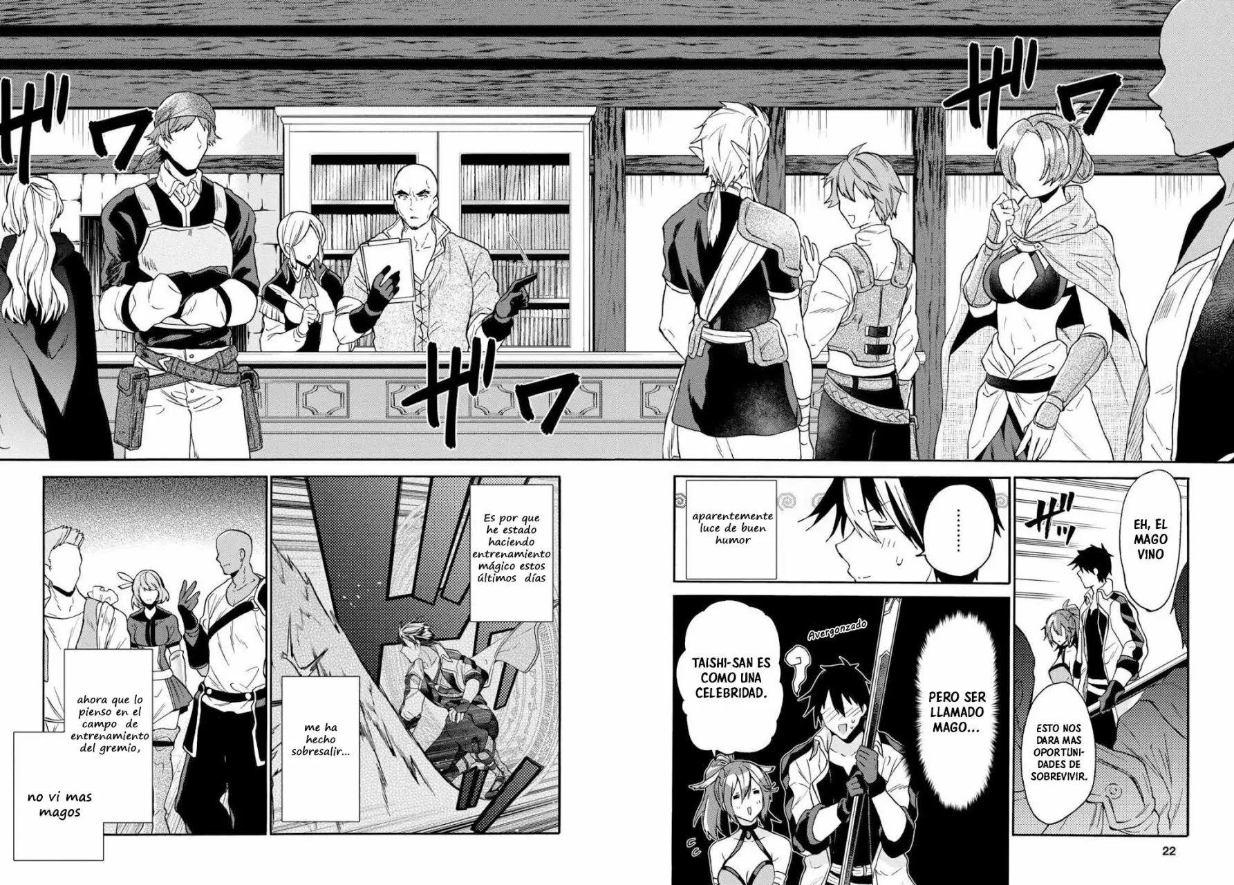 29-sai Dokushin wa Isekai de Jiyuu ni Ikita……katta. Capítulo 6 - Página 5