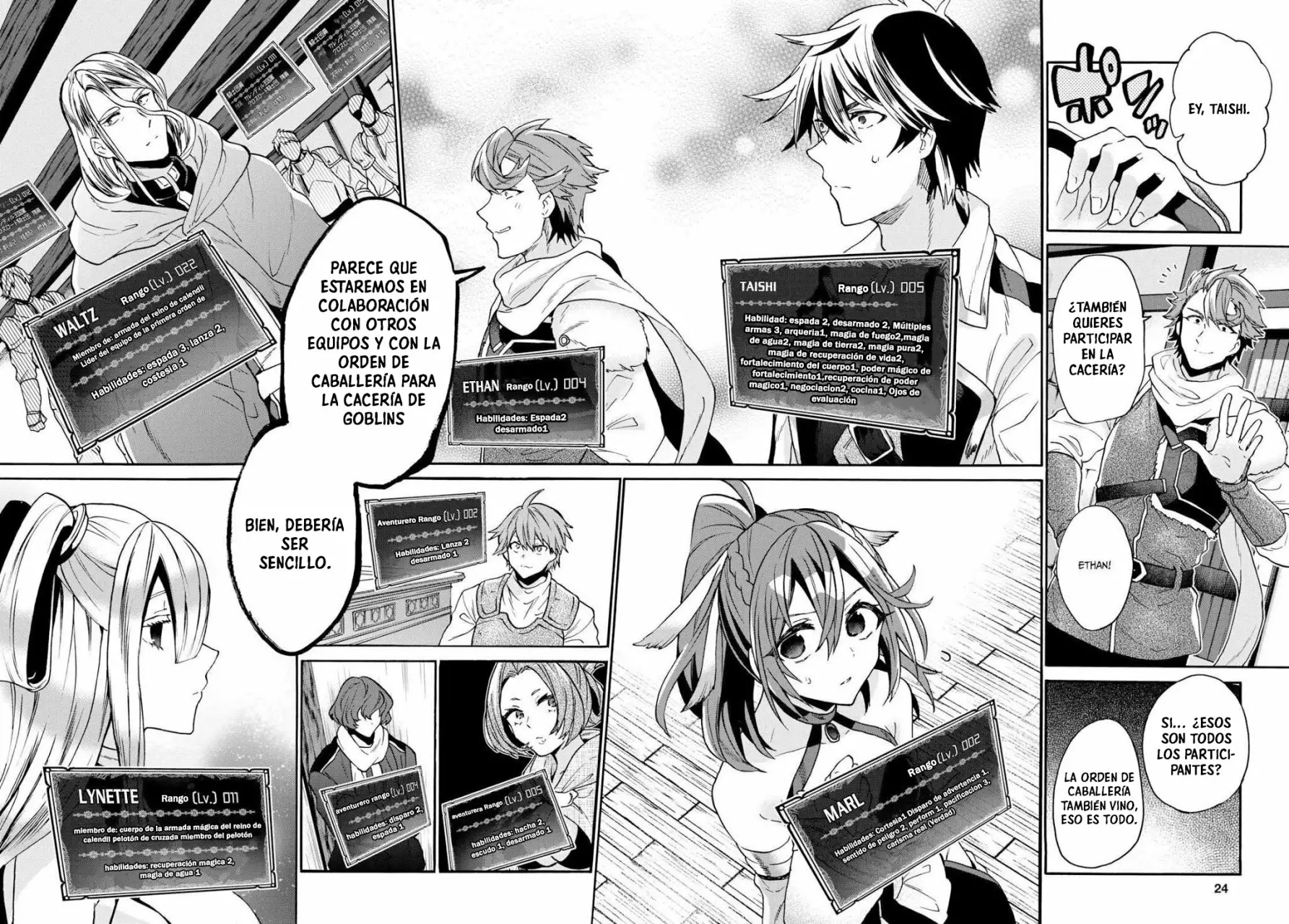 29-sai Dokushin wa Isekai de Jiyuu ni Ikita……katta. Capítulo 6 - Página 6