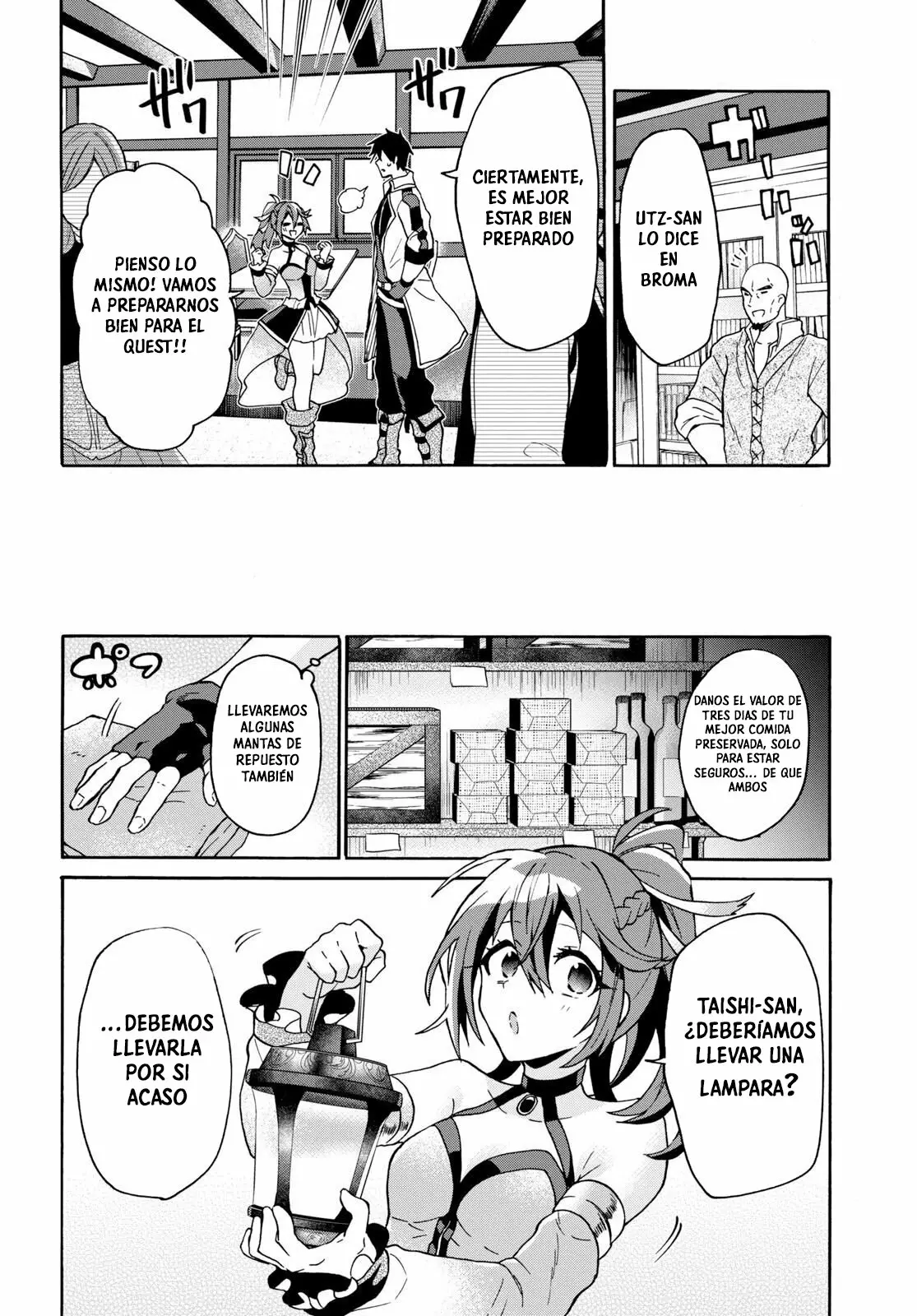 29-sai Dokushin wa Isekai de Jiyuu ni Ikita……katta. Capítulo 6 - Página 9