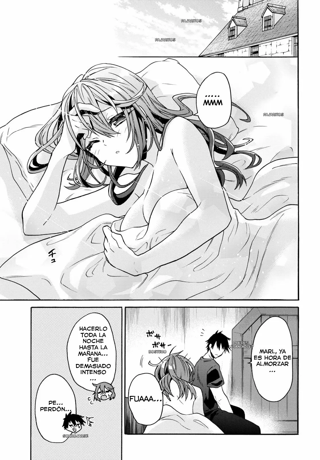 29-sai Dokushin wa Isekai de Jiyuu ni Ikita……katta. Capítulo 9.2 - Página 10