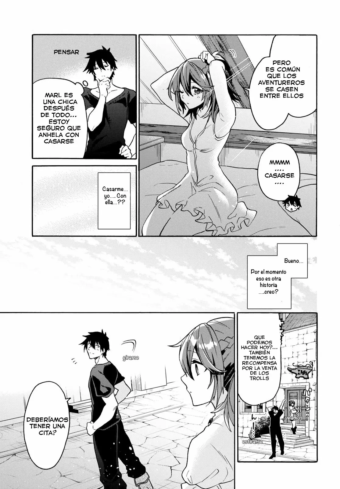 29-sai Dokushin wa Isekai de Jiyuu ni Ikita……katta. Capítulo 9.2 - Página 14