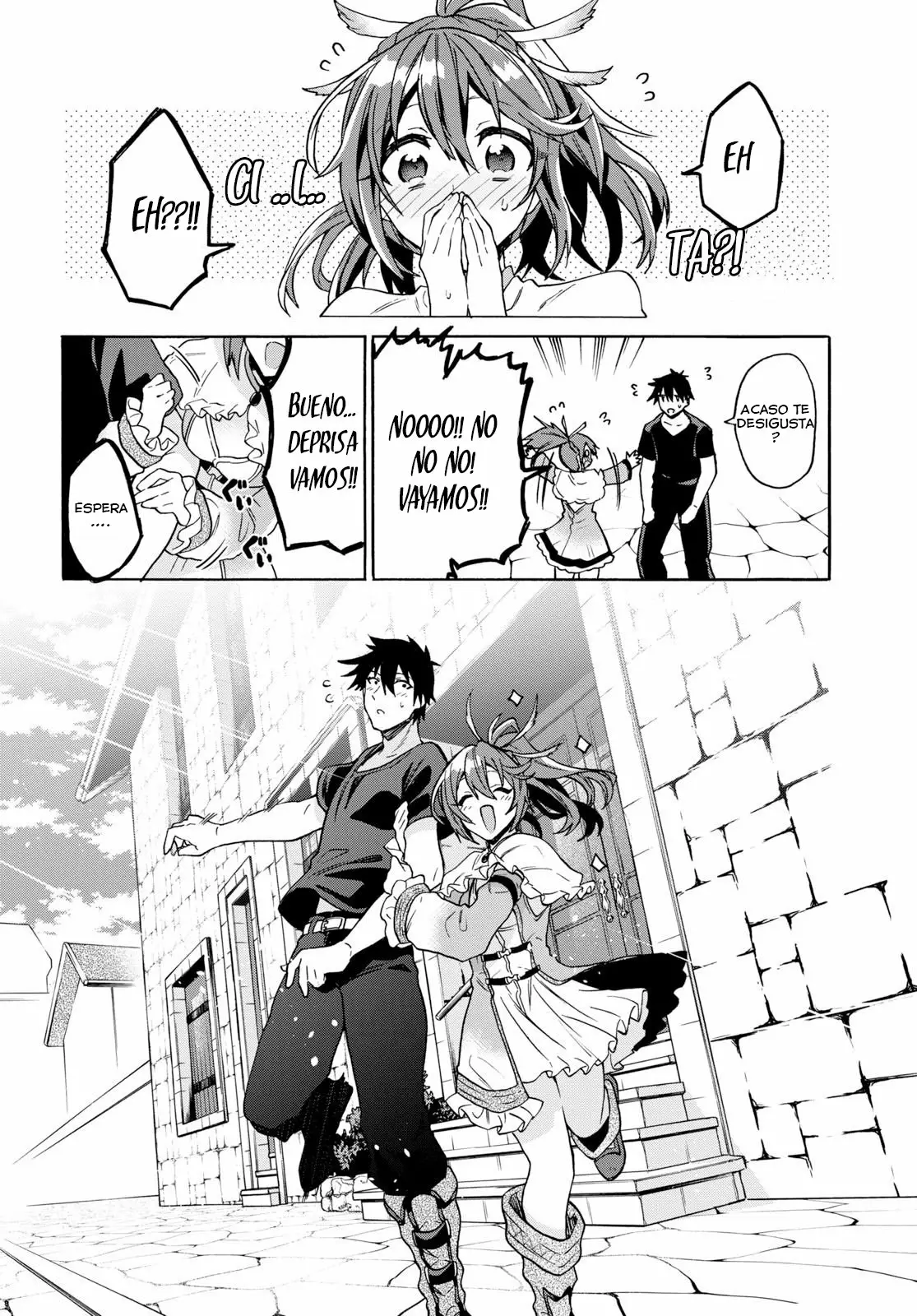 29-sai Dokushin wa Isekai de Jiyuu ni Ikita……katta. Capítulo 9.2 - Página 15