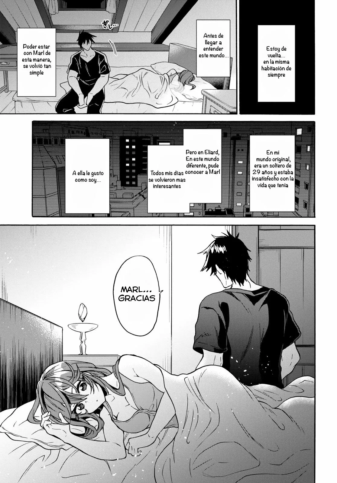 29-sai Dokushin wa Isekai de Jiyuu ni Ikita……katta. Capítulo 9.2 - Página 6