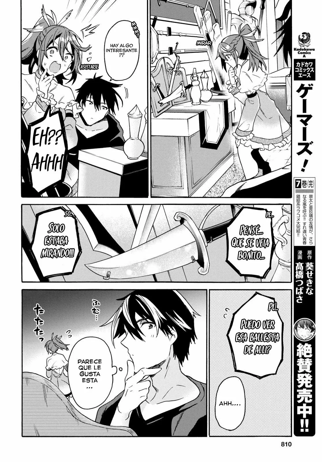 29-sai Dokushin wa Isekai de Jiyuu ni Ikita……katta. Capítulo 9.3 - Página 3