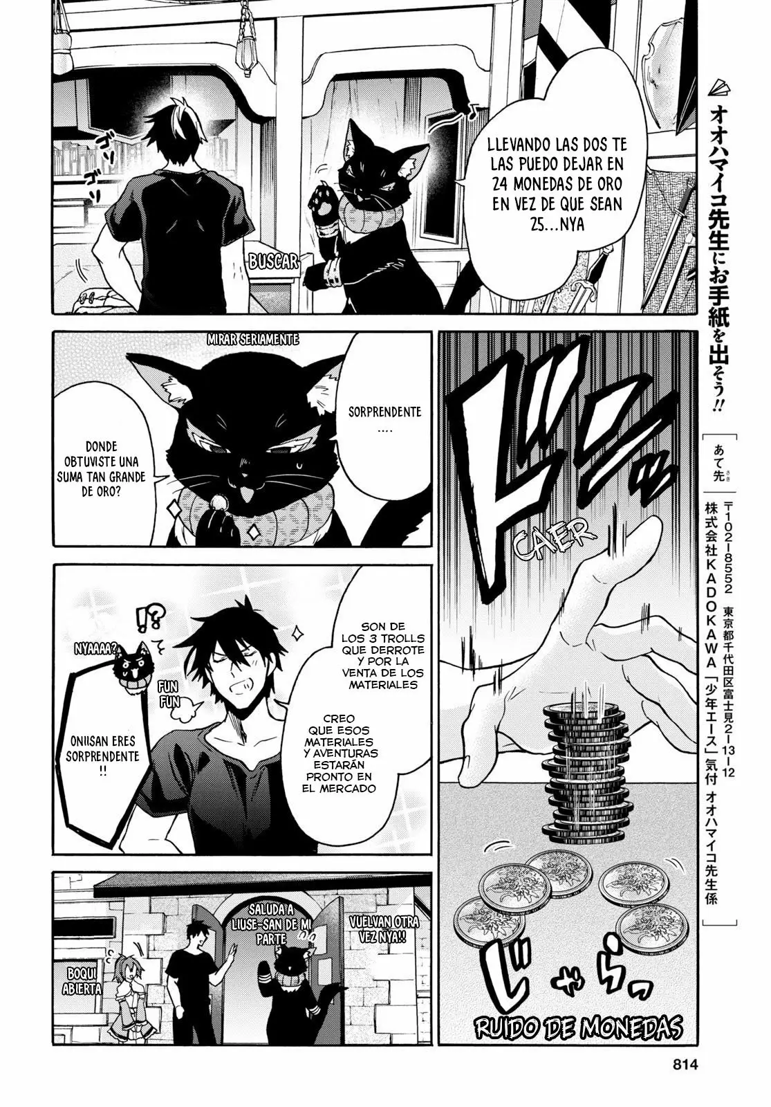 29-sai Dokushin wa Isekai de Jiyuu ni Ikita……katta. Capítulo 9.3 - Página 7